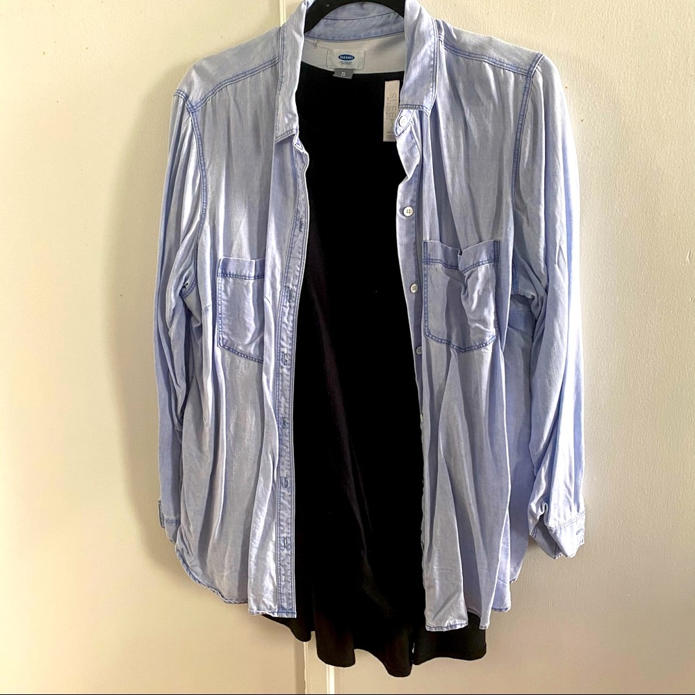 Chambray shirt